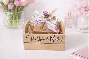 Kit Acolher Mulher - Sabonete Karité 100 g