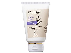 Creme para as Mãos - Lavanda e Laranja Doce - 60 g