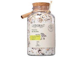 Cristais de Banho - Funcho Doce Hibisco e Cedro - 350 g