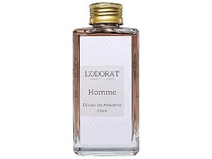 Difusor com Varetas - Homme - 250 mL