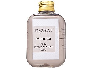 Difusor com Varetas - REFIL - Homme - 250 mL