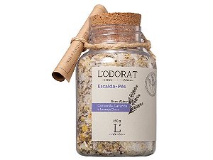Escalda-Pés - Camomila Lavanda e Laranja Doce - 150 g
