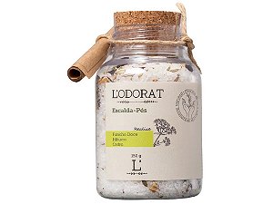 Escalda-Pés Relaxante Funcho Doce, Hibisco e Cedro – 150 g