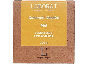 Sabonete Vegetal em Barra - Mel - 100g