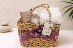 Kit Banho Relaxante – Spa com Karité & Gerânio