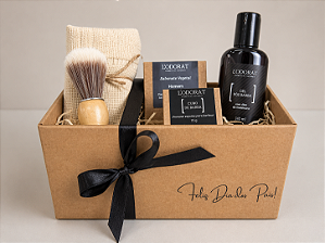Kit Presente Autocuidado Masculino – Dia dos Pais