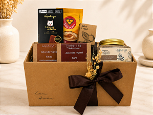 Kit Café & Chocolate – Presente Afetuoso