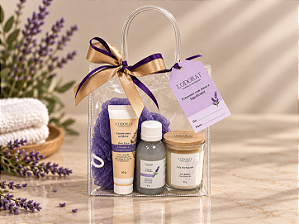 Kit Essência de Serenidade | Lavanda