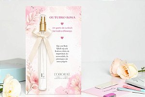 Mini Fragrância Personalizada com Encarte | Body Splash, Aroma para Carro ou Home Spray