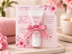 Mimo Corporativo Outubro Rosa – Creme para as Mãos