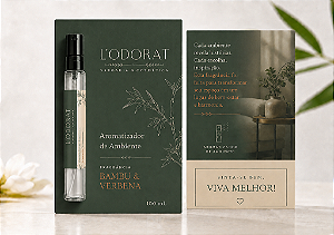 Mini Fragrância Personalizada com Encarte | Home Spray ou Aroma para Carro