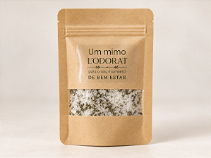 Escalda-Pés ou Cristais de Banho 50 g – Brinde Corporativo Personalizado
