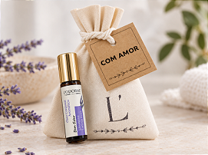 Óleo Aromático Roll-on 5 ml Personalizado – Brinde Corporativo