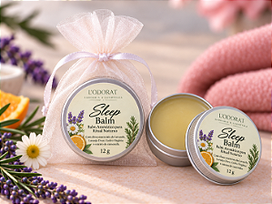 Sleep Balm - Balm Aromático Para Ritual Noturno 12g