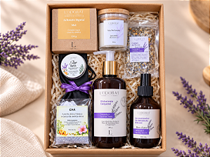 Kit Ritual do Sono – Aromaterapia, Autocuidado e Bem-Estar