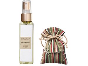 Kit - Sachê Perfumado + Home Spray - Pin de Noel - 60 ml