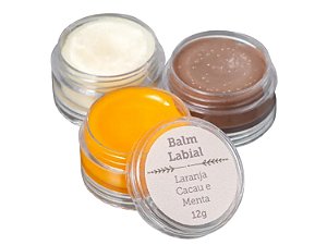 Balm Hidratante Labial - 3 em 1 - 12g