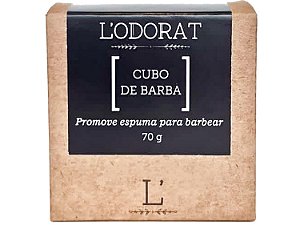 Cubo de Barba - 70 g