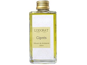 Difusor com Varetas - Ciprés - 250 mL