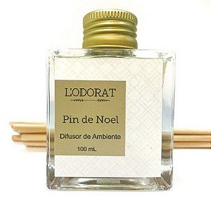 Difusor com Varetas - Pin de Noel - 100 mL