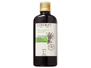 Óleo Corporal Aromático - Energizante - 140 mL