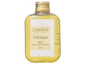 Difusor com Varetas Refil - Citrique - 250 mL