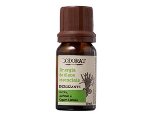 Sinergia de Óleos Essenciais - ENERGIZANTE - 10 mL - COMPRE DOIS E GANHE COLAR DIFUSOR!