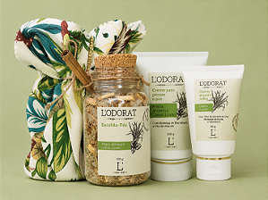 Kit Lenço - Spa Energizante