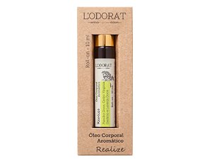 Óleo Corporal Aromático Realize Roll On - 10 mL