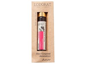 Óleo Corporal Aromático Amor Roll On - 10 mL