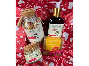 Kit Amor no Caixote - Momento Romântico