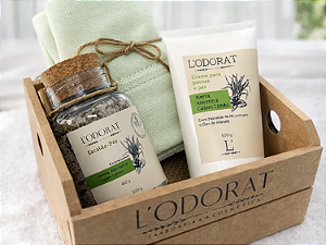 Kit SPA dos Pés Caixote