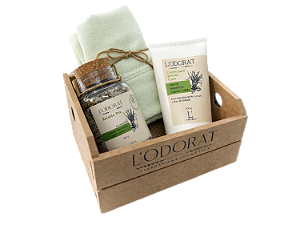 Kit SPA dos Pés Caixote