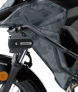 CARENAGEM LATERAL ESQUERDA CAMUFLADA VERSYS 300 2020