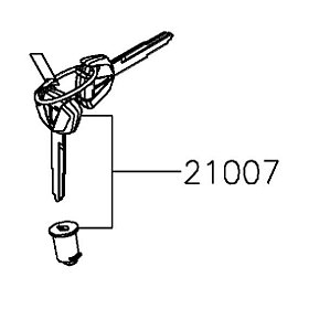 ROTOR TRAVA TAMPA TANQUE - 21007-5072