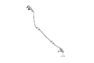 SENSOR VELOCIDADE ABS TRASEIRO KAWASAKI VULCAN S / VULCAN S CAFÉ - 21176-0781