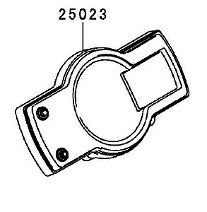 TAMPA PAINEL SUPERIOR - 25023-0023