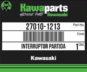 INTERRUPTOR PARTIDA - 27010-1213