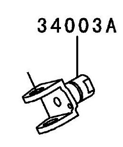 FIXADOR PEDALEIRA - 34003-1474