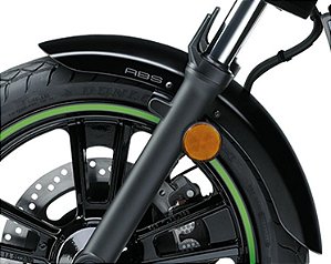 PARALAMA DIANTEIRO METALICO CINZA - 35004-0341-51B