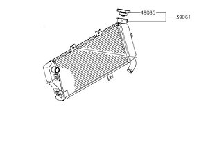 RADIADOR ER-6N - 39061-0573