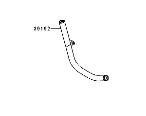 TUBO AGUA - 39192-0128