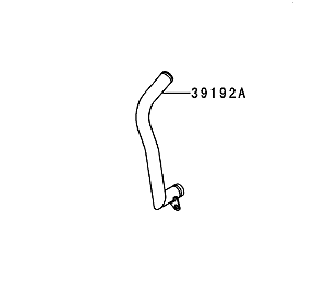 TUBO AGUA - 39192-0129