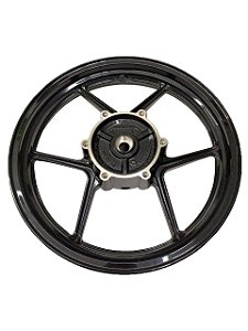 RODA DIANTEIRA PRETA KAWASAKI NINJA 250R - 41073-0095-QT