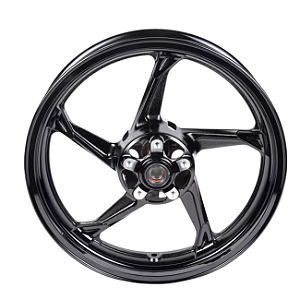 RODA DIANTEIRA PRETA Z1000 / 2010 A 2013 - 41073-0157-18F