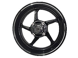 RODA TRASEIRA PRETA Z1000 / 2010 A 2013 - 41073-0158-18F