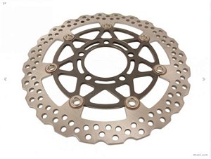 DISCO FREIO DIANT PRET/PRATA - 41080-0570-5C - Kawaparts