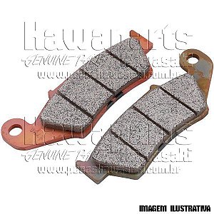 PASTILHA FREIO DIANTEIRA KAWASAKI KX250 / KX250X / KX250XC / KX250F / KX450 / KX450X / KX450XC - 43082-0132