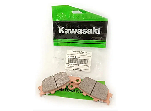 PASTILHA FREIO TRASEIRA VULCAN S / VERSYS 650 - 43082-0155