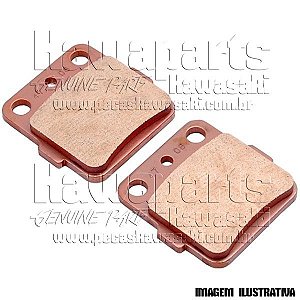 CONJ PASTILHA FREIO - 43082-1205